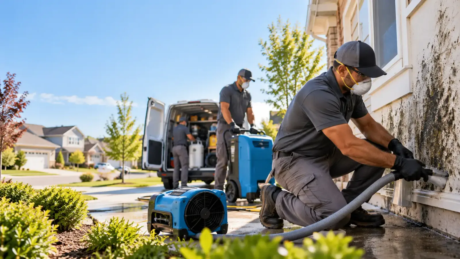 Mold Remediation in Cassatt, SC